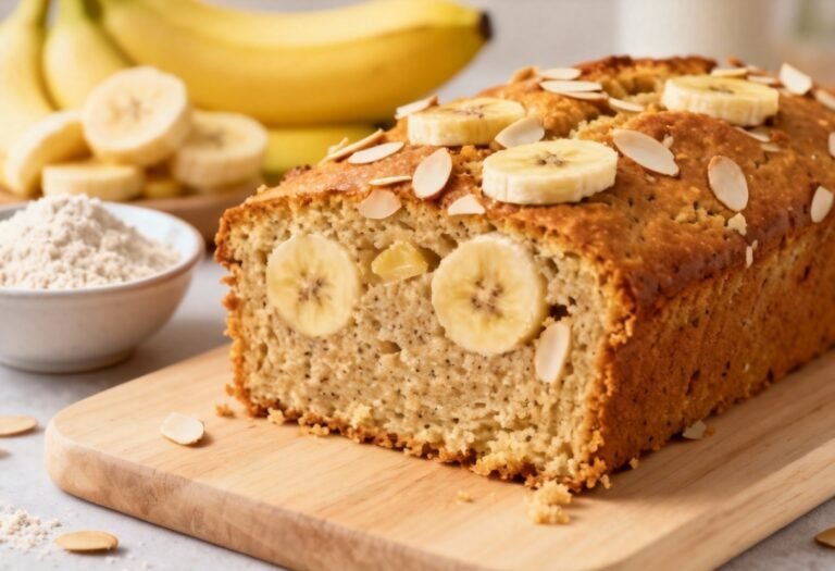 Banana Bread Recipe with Almond Flour: The Ultimate Gluten-Free Delight
