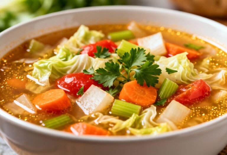 WW Cabbage Soup Recipe: Your Secret Weapon for Weight Loss