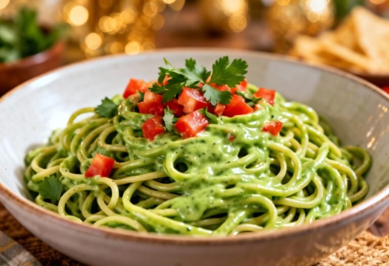 Green Spaghetti Recipe Mexican Easy: The Creamy, Dreamy Fiesta in a Bowl!