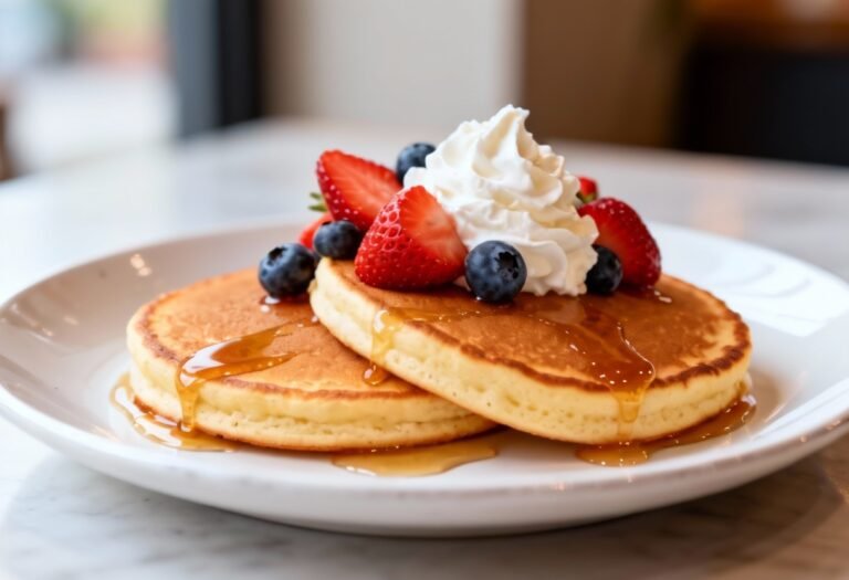 Pancake Recipe for Two: The Perfect Weekend Brunch