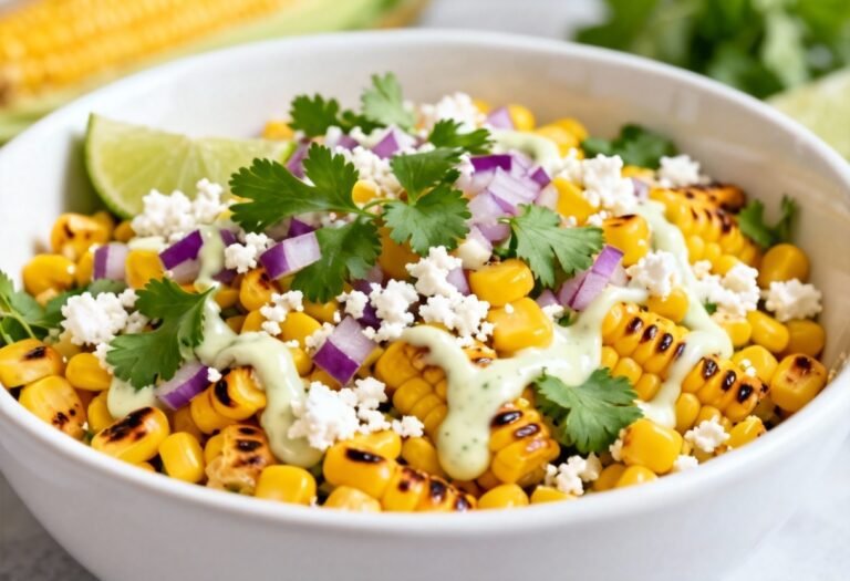 Street Corn Salad Recipe: Your New Go-To Summer Side