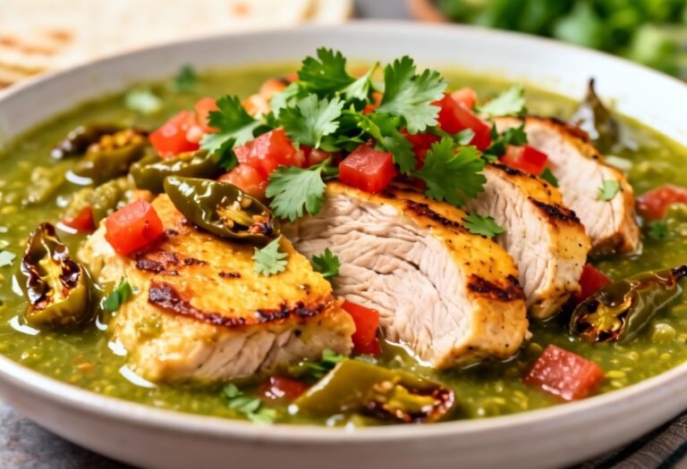 Chili Verde Recipe Pork: The Ultimate Flavor Fiesta!