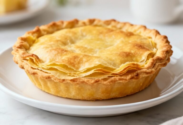 Quick Pie Crust Recipe: Effortless Baking in Minutes!