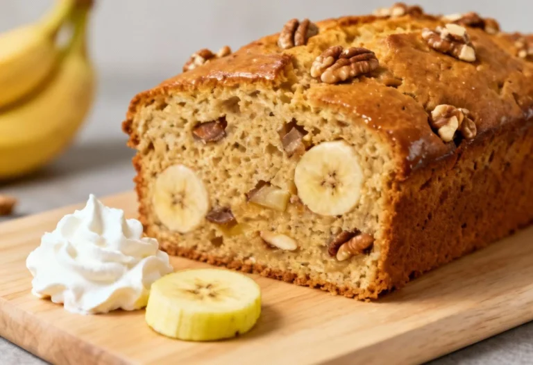 Banana Bread Cake Recipe: The Ultimate Moist & Delicious Treat