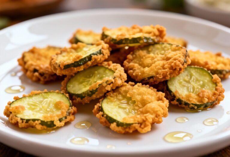 Easy Fried Pickles Recipe: Crispy, Crunchy, and Irresistibly Tangy!