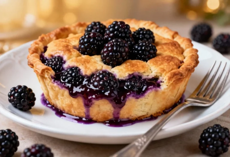 Best Blackberry Cobbler Recipe: Summer in Every Bite!