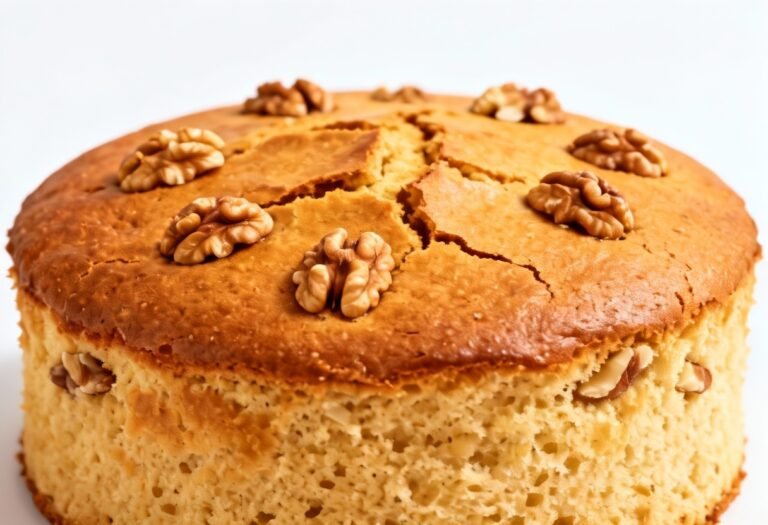 Walnut Cake Recipe Easy: The Perfect Weeknight Treat!