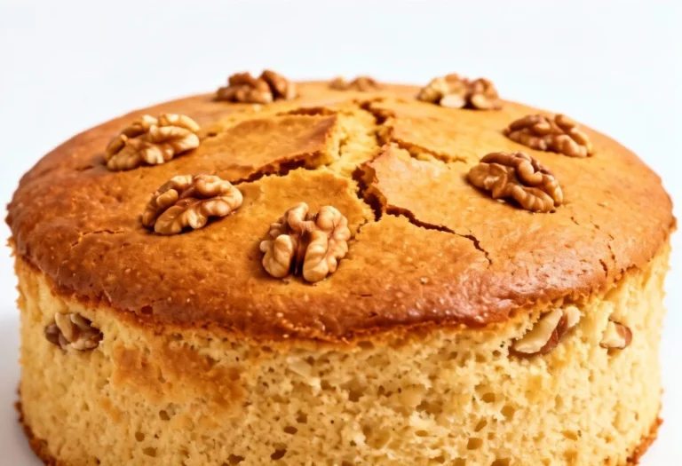 Walnut Cake Recipe Easy: The Perfect Weeknight Treat!
