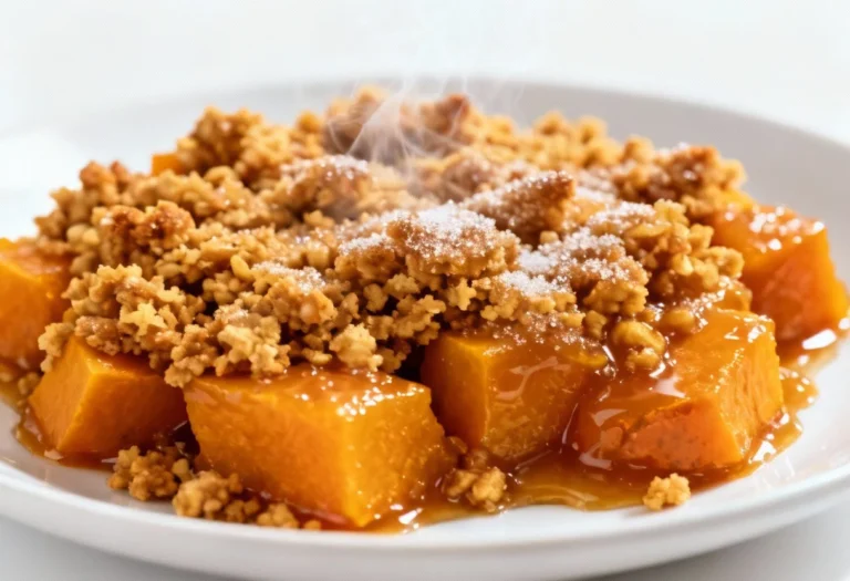 Pumpkin Crisp Recipe Easy: Fall Dessert Perfection in Minutes!