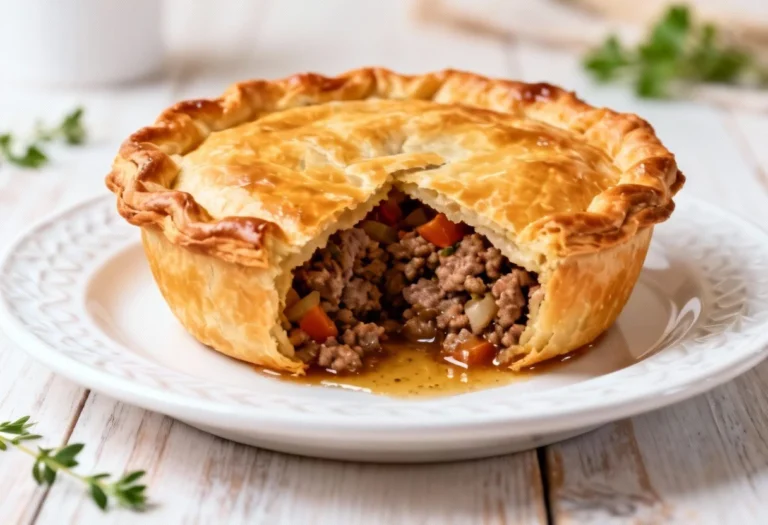French Meat Pie Recipe: Comfort Food That Will Wow!