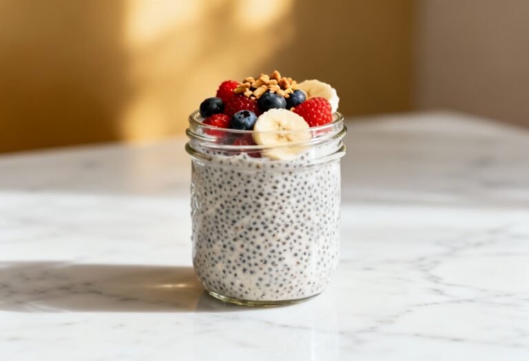Chia Seed Pudding Recipe: Your Customizable Breakfast Champion