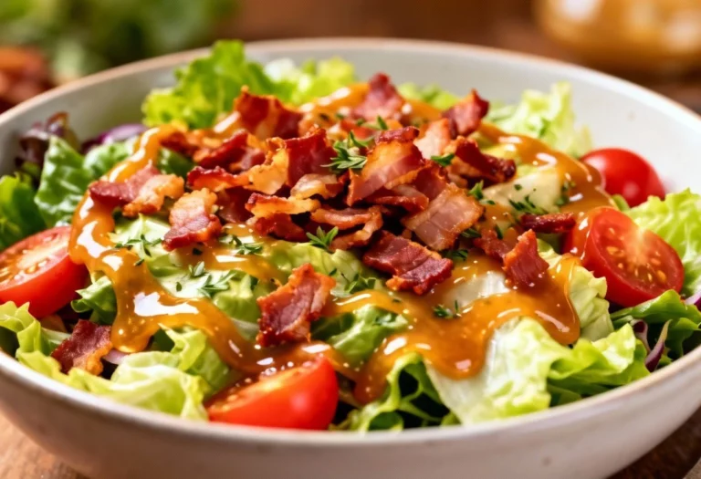 Hot Bacon Dressing Recipe: The Salad Game Changer!