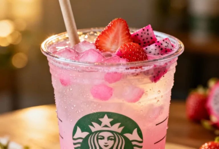 Pink Drink Starbucks Recipe Order: The Ultimate Guide to Recreating the Magic