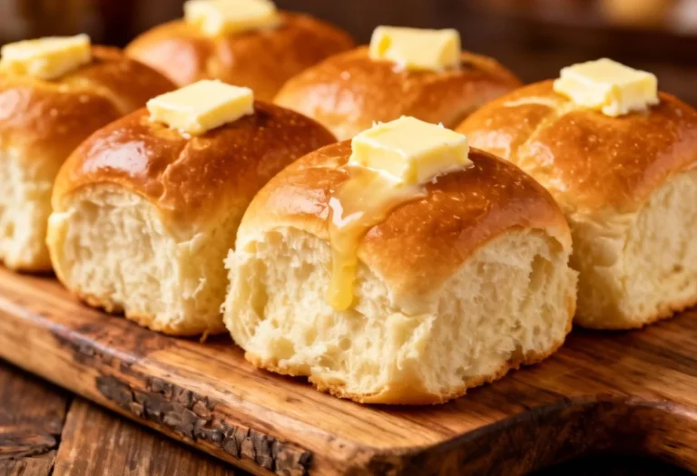 Texas Roadhouse Dinner Rolls Recipe: Buttery Bliss at Home!