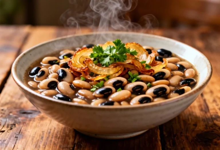 Easy Black Eyed Peas Recipe: Southern Comfort in Under an Hour!