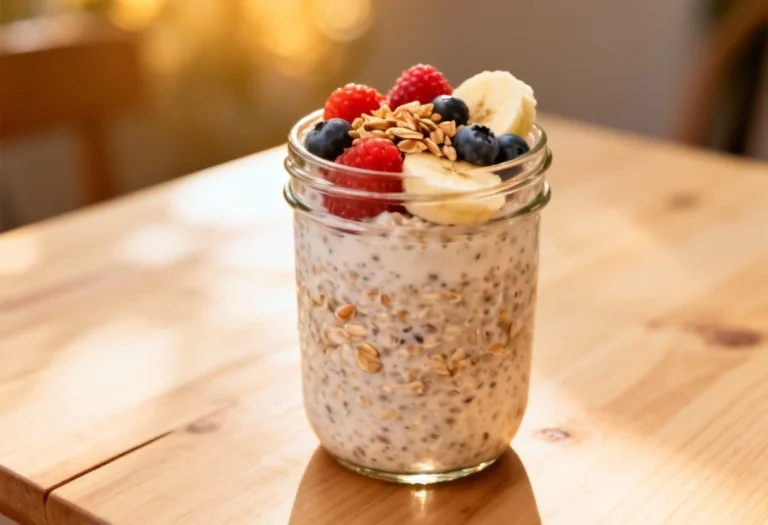 Best Overnight Oats Recipe Healthy: Wake Up to Deliciousness!