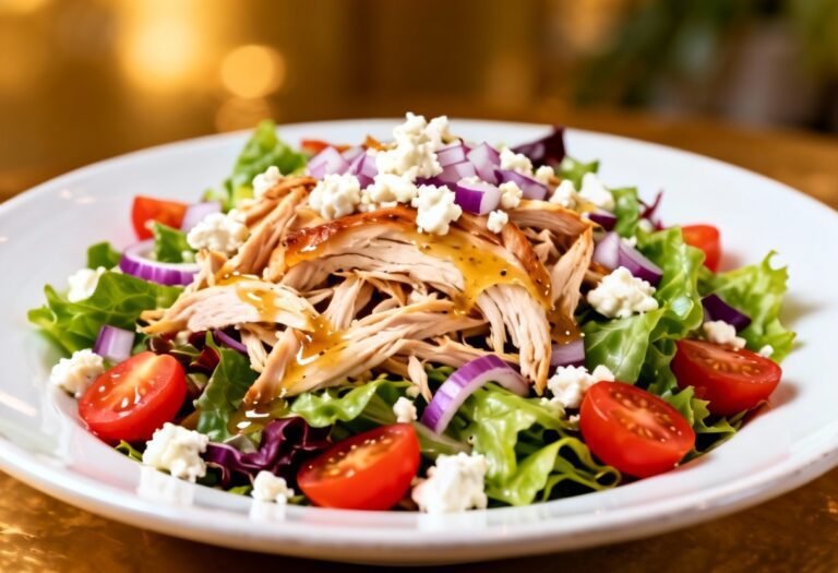 Smoked Chicken Salad Recipe: The Ultimate Flavor Bomb