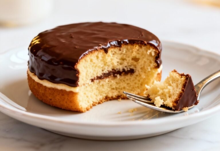 Ding Dong Cake Recipe Easy: Nostalgia in Every Bite!