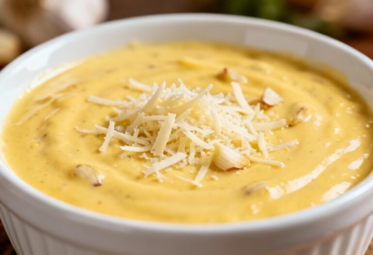 Garlic Parmesan Sauce Recipe: Creamy, Dreamy, and Ready in Minutes!