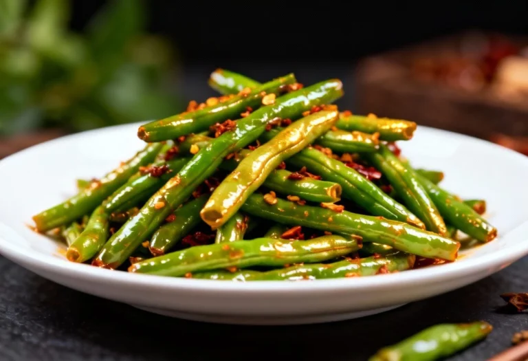 Spicy Green Beans Recipe: The Sizzling Side Dish You Need