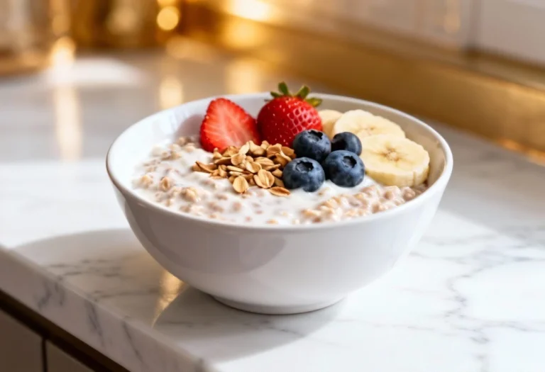 Overnight Oats Recipe Healthy: The Ultimate Breakfast Game Changer!