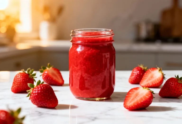 Strawberry Puree Recipe for Cake: The Secret to a Burst of Flavor!