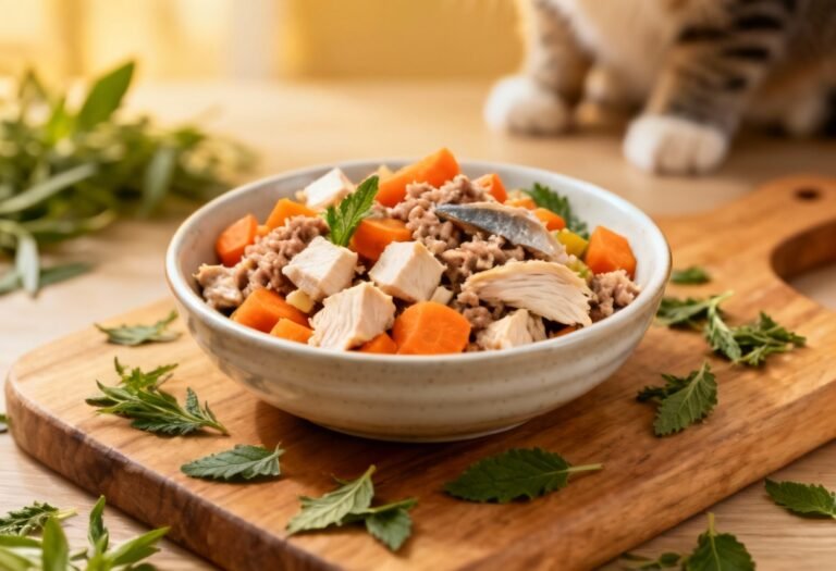 DIY Cat Food Recipe: Nourish Your Feline Friend Naturally
