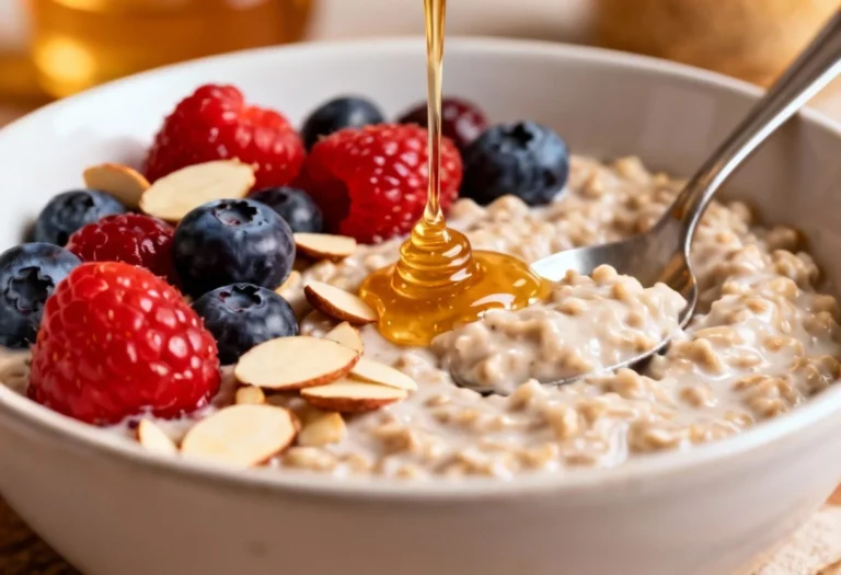High Protein Overnight Oats Recipe: Your Secret Weapon for a Powerful Morning