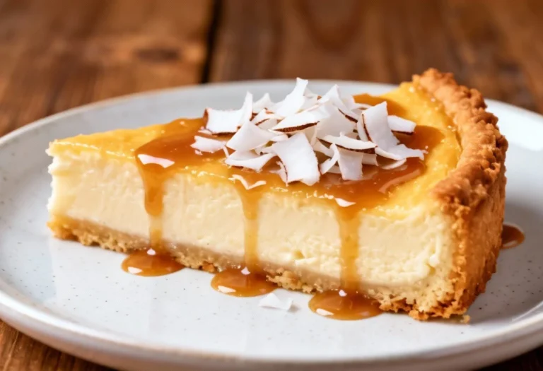 Coconut Custard Cake Recipe: A Slice of Tropical Paradise
