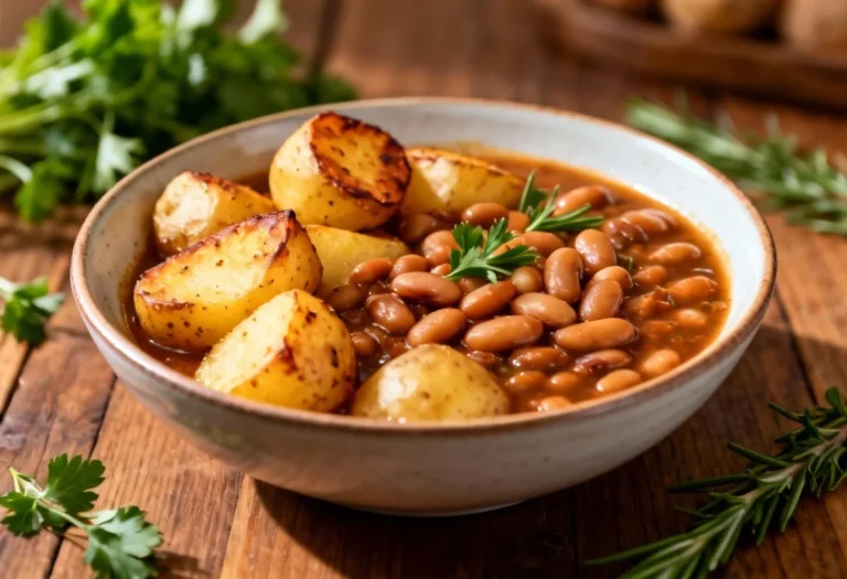 Beans and Potatoes Recipe: Comfort Food That’s Budget-Friendly!