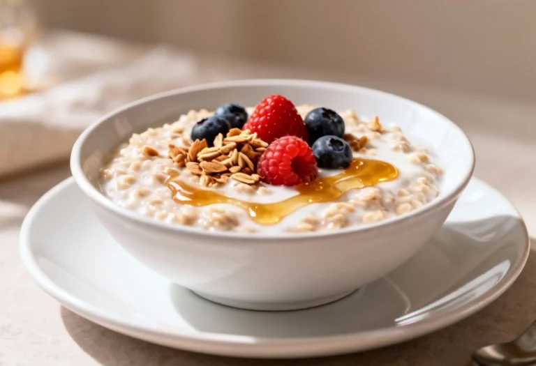 Vanilla Overnight Oats Recipe: The Easiest & Most Delicious Breakfast Ever!