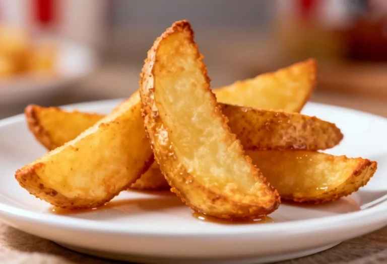 KFC Potato Wedges Recipe: Crispy, Spicy, and Irresistibly Good!