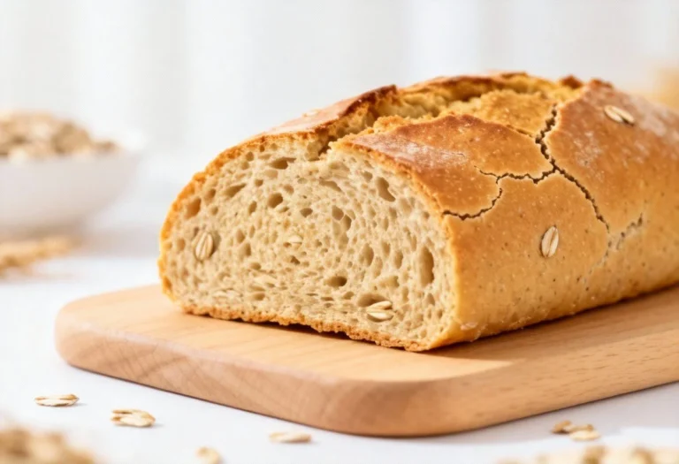 Oat Flour Bread Recipe: Soft, Delicious, and Gluten-Free!