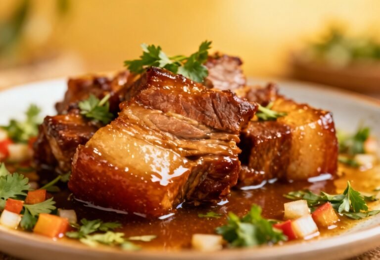 Humba Recipe: Filipino Pork Bliss That Melts in Your Mouth