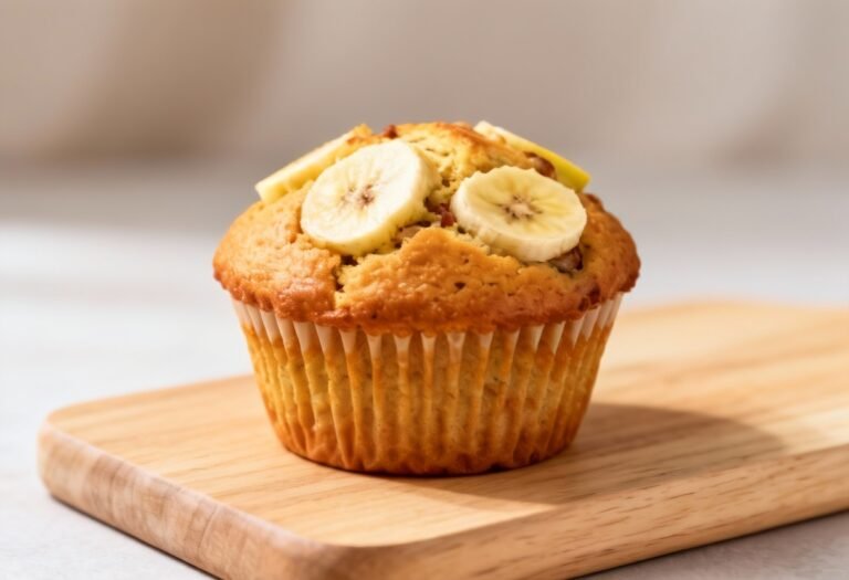 Banana Muffin Recipe Healthy: Guilt-Free Goodness!