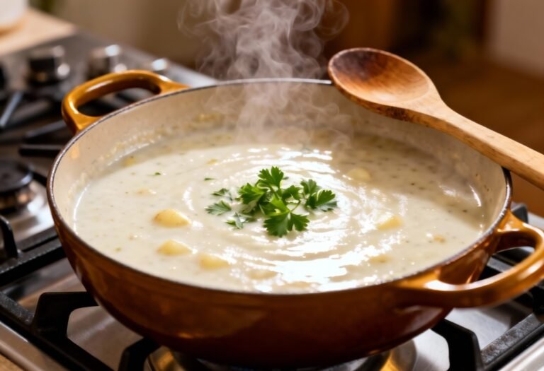 Potato Soup Recipe Stovetop: Creamy Comfort in Under an Hour!