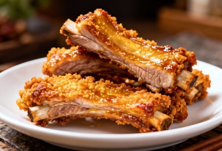 Deep Fried Pork Ribs Recipe: Crispy, Juicy, and Irresistibly Delicious!