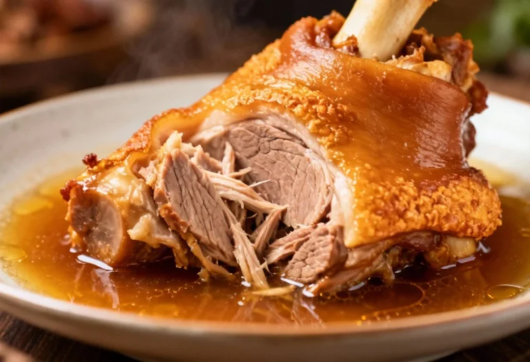 Pork Hocks Recipe Slow Cooker: Fall-Off-The-Bone Flavor!