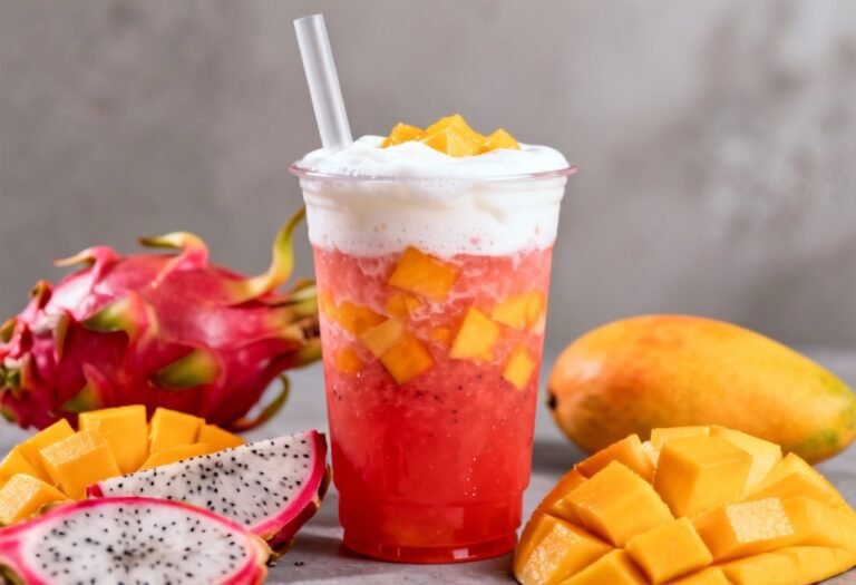 Starbucks Refreshers Secret Menu Recipe: Unlock the Dragon Drink & More!