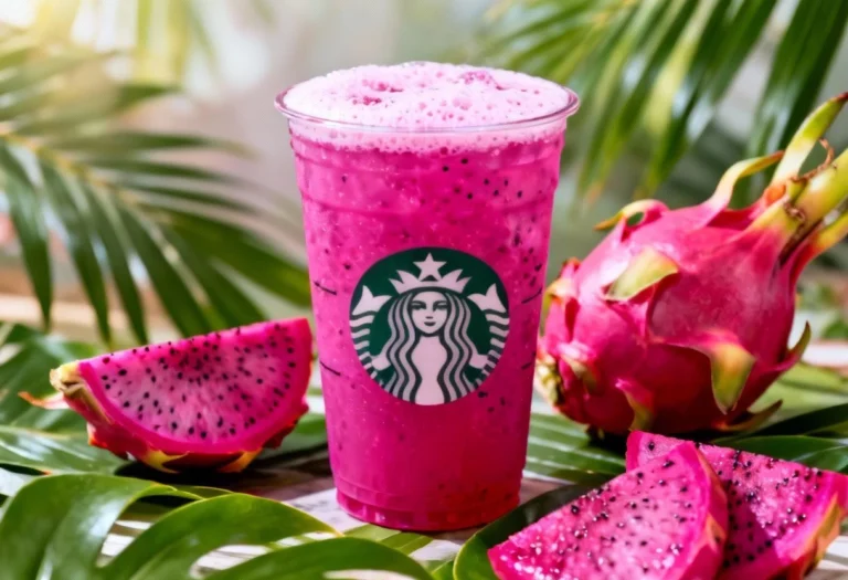 Dragon Fruit Starbucks Drink Recipe: Tropical Refreshment at Home!