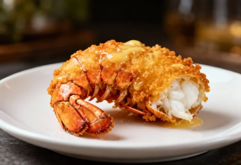 Fried Lobster Tail Recipe: Crispy, Buttery Perfection!