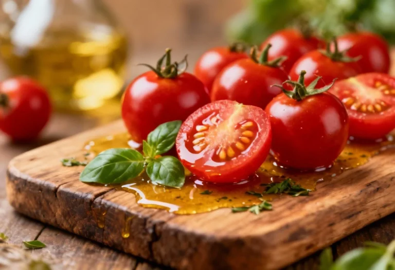 Recipe with Cherry Tomatoes: Bursting with Flavor in Every Bite!