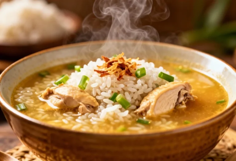 Arroz Caldo Filipino Recipe: The Ultimate Comfort Food Guide