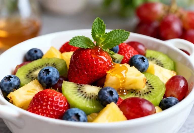 Best Fruit Salad Recipe: The Refreshingly Perfect Bowl!