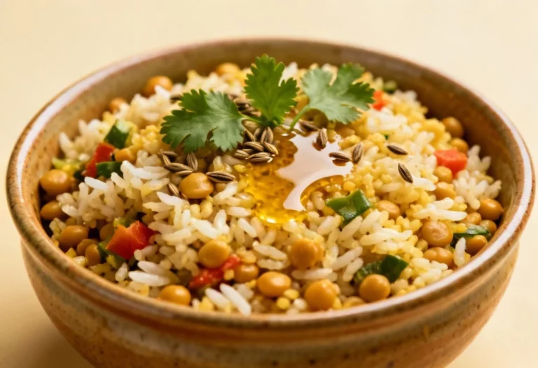 Masala Khichdi Recipe Indian: A Flavorful One-Pot Wonder!