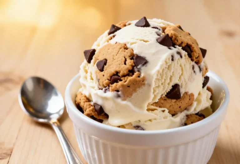 Cookie Dough Ice Cream Recipe: The Ultimate Homemade Treat