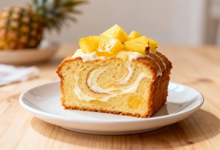 Pineapple Cream Cheese Pound Cake Recipe: A Tropical Twist on a Classic!