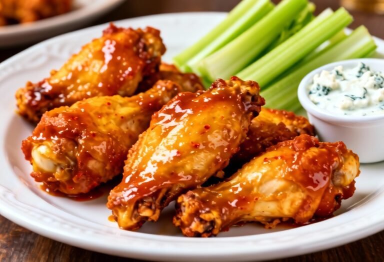 Buffalo Chicken Wings Recipe: Finger-Licking Goodness Guaranteed!