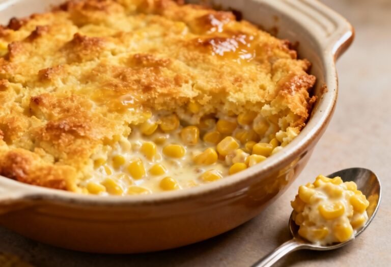 Creamed Corn Casserole Recipe: The Ultimate Comfort Food Side Dish