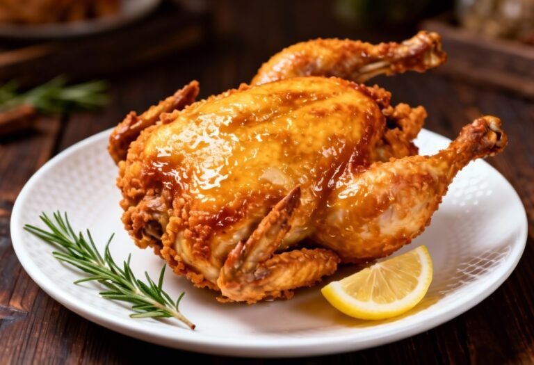 Fried Cornish Hen Recipe: Crispy Perfection in Every Bite!